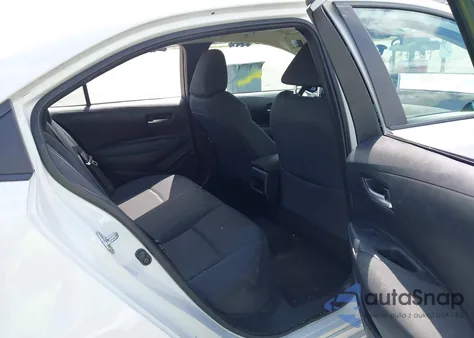 2021 Toyota Corolla Le from USA, damaged, VIN 5YFEPMAE7MP237647